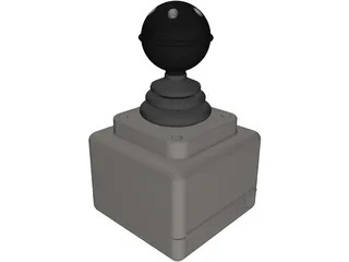 Joystick 3D Model preview