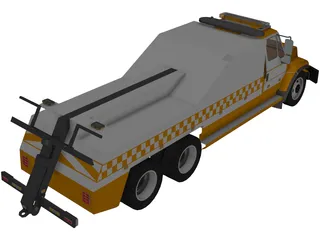 International 3D Model preview