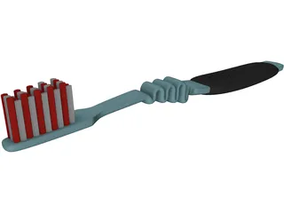 Toothbrush 3D Model preview