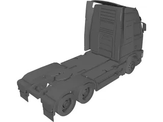Volvo 3D Model preview