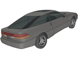 Ford Probe (1992) 3D Model preview