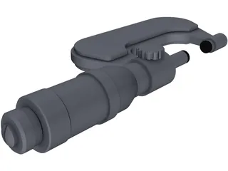 Micrometer 3D Model preview