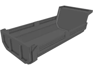 Truck Damper 3D Model preview