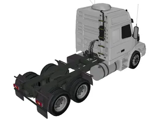 Volvo NH12 Globetrotter (2004) 3D Model preview