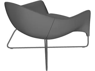 Poliform Bali 3D Model preview