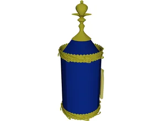 Torah 3D Model preview
