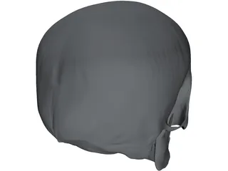 Skull 3D Model preview