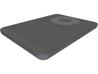 iPod Nano 2nd Gen 3D Model preview