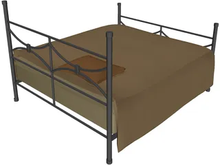 Bed 3D Model preview