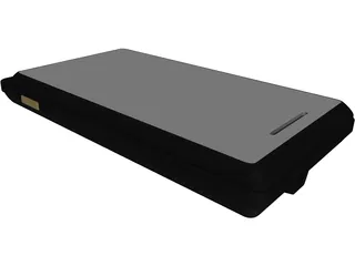 Motorola Droid Phone 3D Model preview