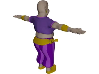 Gini 3D Model preview