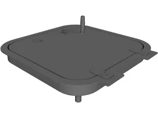 Freeman Hatch Model 3150 3D Model preview