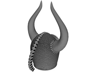 Helmet 3D Model preview