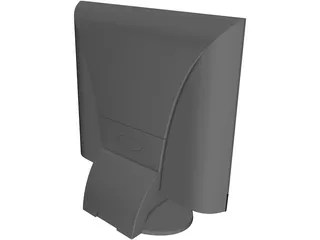 Monitor ViewSonic vx2000 3D Model preview