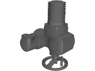 Auma Norm SE Actuator 3D Model preview