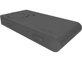 Phone LG KU990i 3D Model preview