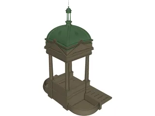 St. Mary Chapel 3D Model preview