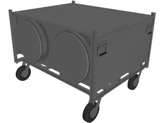 ECU Environmental Control Unit 3D Model preview