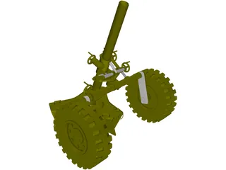 USMC 3D Model preview