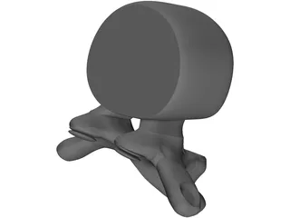 Spine 3D Model preview