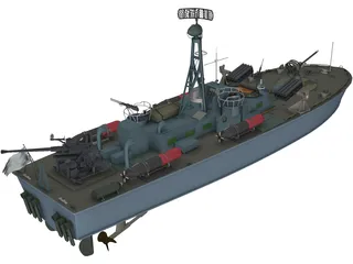 PT-328 3D Model preview