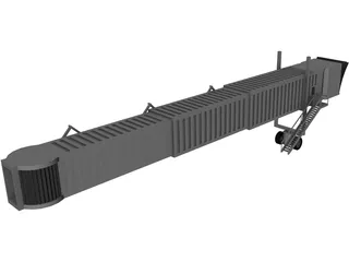 Jetway 3D Model preview