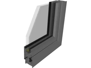 Window Frame Sample 3D Model preview