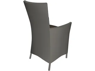 Armchair 3D Model preview