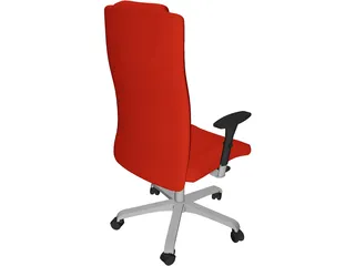 Armchair 3D Model preview