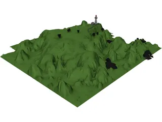 Farol 3D Model preview