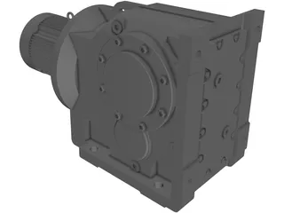 Reductor 3D Model preview