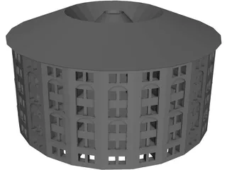 Panopticon 3D Model preview