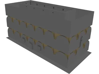 Sponza Atrium 3D Model preview