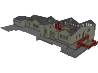 House 3D Model preview