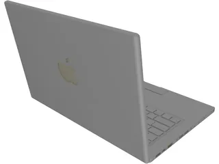 Apple MacBook 3D Model preview