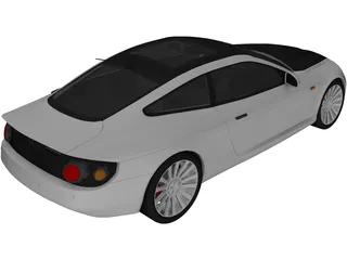 Concept Car (2010) 3D Model preview