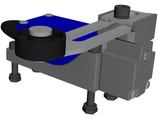 Limit Switch 3D Model preview