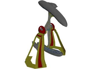 Banana Ride 3D Model preview