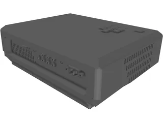 Sanyo Projector 3D Model preview