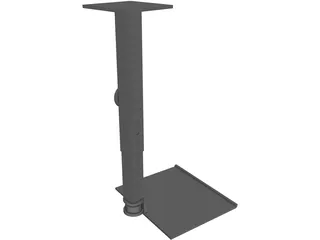 Projector Holder 3D Model preview