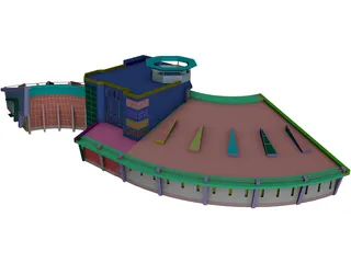 Building 3D Model preview