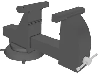 Bench Wise 3D Model preview