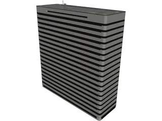 High-Rise Office Building 3D Model preview