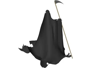 Death 3D Model preview
