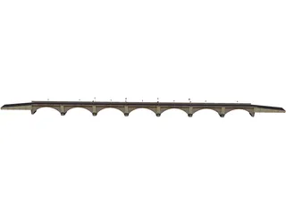 London Bridge 3D Model preview