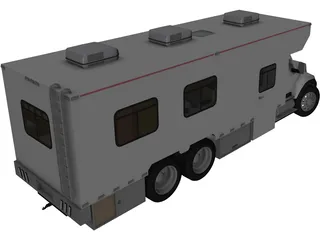 International DuraStar Continental (2011) 3D Model preview