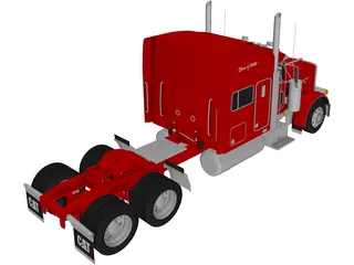 Peterbilt 379 (2009) 3D Model preview