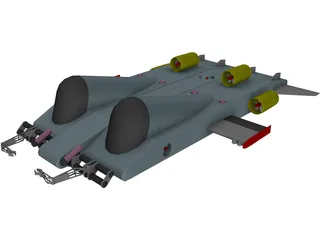 Future ROV 3D Model preview