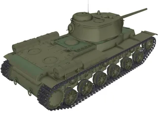 KV-85 3D Model preview