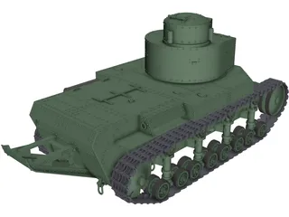 T24 3D Model preview